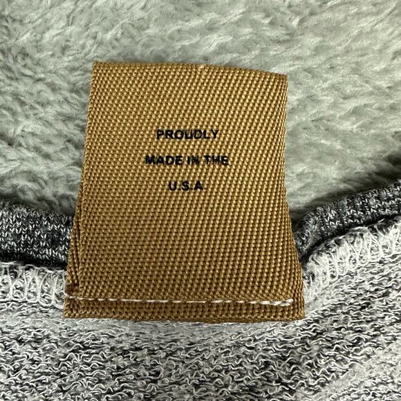 good hYOUman Women Gray Long Sleeve "Thankful For This Life" Graphic Sweatshirt - Picture 6 of 11